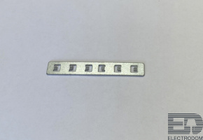 Планка соединительная для встраиваемого магнитного шинопровода Crystal Lux CLT 0.223 04 - цена и фото